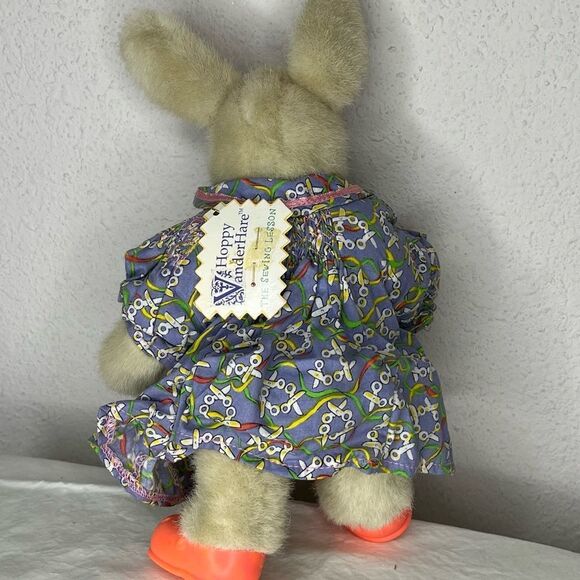 Vintage 1993 Hoppy Vanderhare The Sewing Lesson nwt - Picture 5 of 8